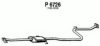 TOYOT 1742016390 Middle Silencer